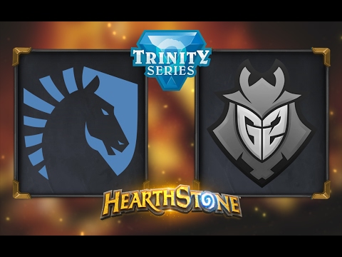 Hearthstone - Team Liquid vs. G2 - Hearthstone Trinity Series - Day 9