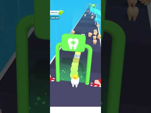 Smile Rush Gameplay 504 #games #gameplay #shorts #kidsgames