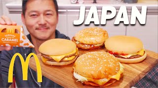 NEW McDonald’s In Japan Only Items Taste Test