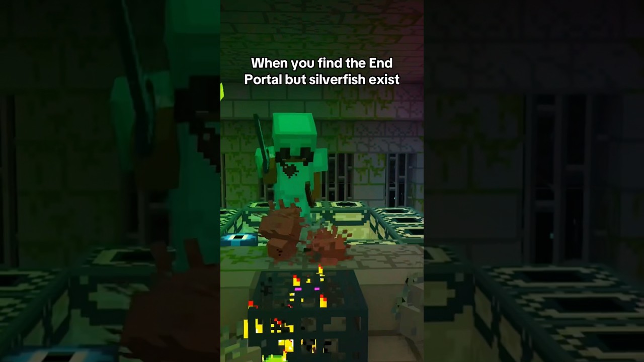 😒😒 little rats … #minecraft #minecraftsurvival #minecraftshorts