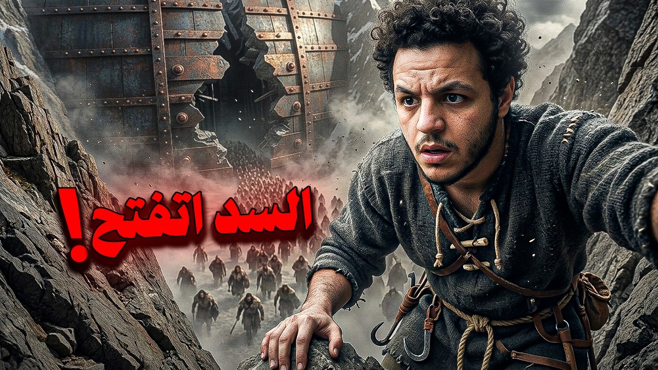 نهاية الرحلة: هنا يسكن يأجوج ومأجوج بالأدلة 🤯 (صدمة خرائط جوجل)!