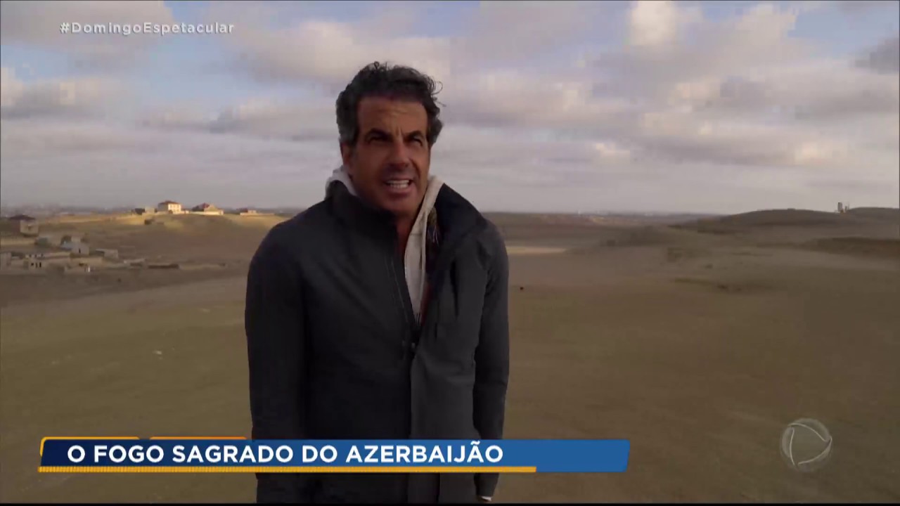 50 x 1 se aventura pelo Azerbaijão e fogo sagrado que brota do solo