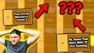 The Most Difficult Thing I've Ever Done... (NBA Logic Quiz)