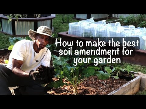 Video: What's In Soil Conditioner - So verwenden Sie Bodenverbesserer in Gärten