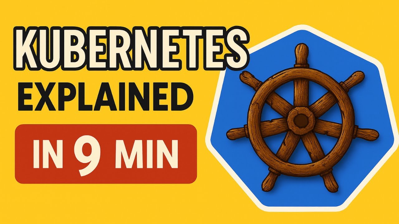 What is Kubernetes - explained in 9 min
