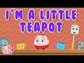 I am a Little Teapot | I am a Little Teapot Poem | Popular Nursery Rhymes &amp; Kids Songs | Bumcheek TV