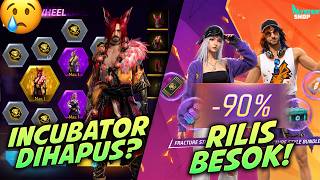MYSTERY SHOP CONTENTS TOMORROW?! IS THE INCUBATOR FINALLY BEING REMOVED?!