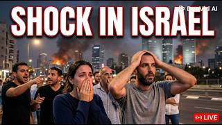 Shock in Israel: Public Outrage Over U.S.–Iran Ceasefire Deal