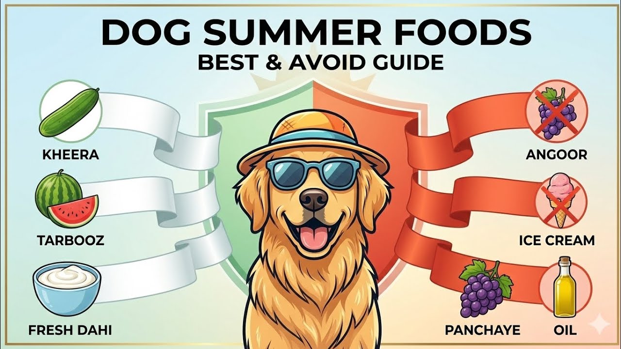 BEST Dog Summer Diet Guide: Safe vs Toxic Foods ๐๐ซ || The Ultimate Dog Guide