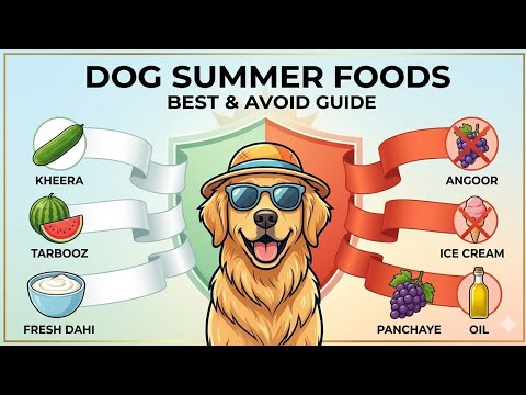 BEST Dog Summer Diet Guide: Safe vs Toxic Foods 🍉🚫 || The Ultimate Dog Guide
