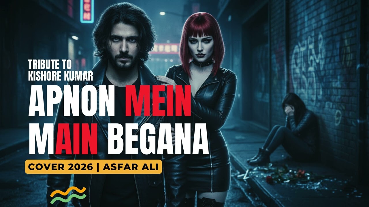 Apnon Mein Main Begana – Tribute to Kishore Kumar | Cover 2026 | Asfar Ali Music