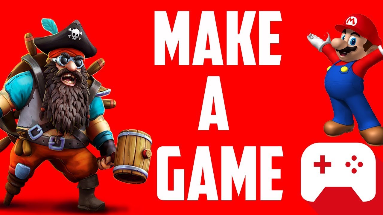 Make your own video game with these free tools