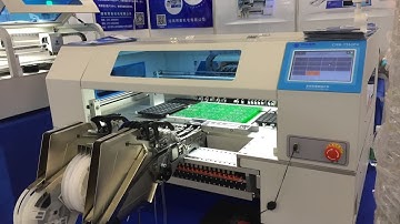 Install Yamaha pneumatic feeder & Juki Nozzles on CHMT530P4