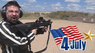 AJ Celebrates July 4th 2016! [DP-12, MP5, P90, & More!]