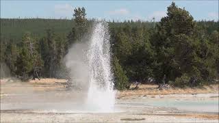 Little Brother Geyser (13 August 2025)