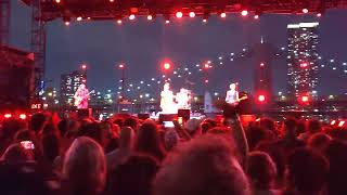 Bikini Kill - Lil Red - Pier 17 - Nyc - July 8 2022