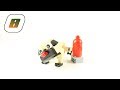 YouTube thumbnail: LEGO 30542 Creator 3 in 1 Niedlicher Mops, Cute Pug - Speedbuild