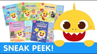 Sneak Peek! Pinkfong Baby Shark 10 Button Sound Books Collection screenshot 3