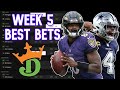 The BEST Week 5 NFL Bets !