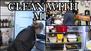 Cleaning My Refrigerator After Weeks of Neglect | Real Life Cleaning