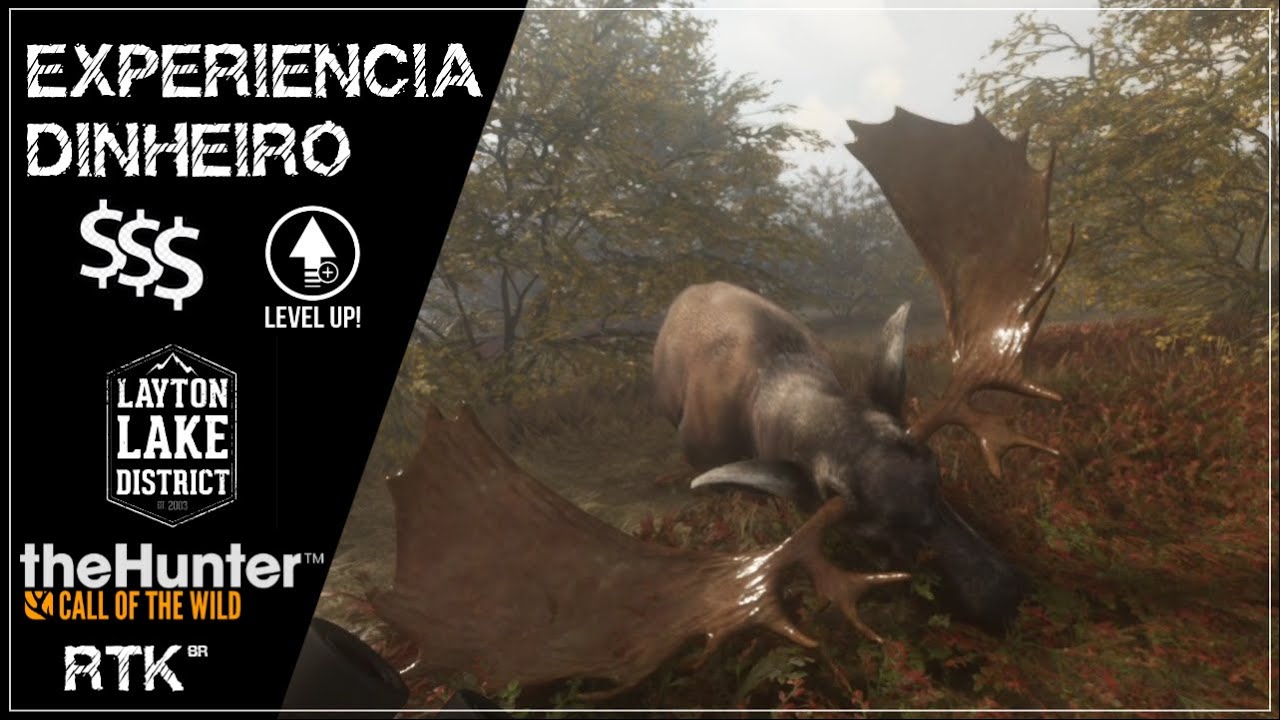 The Hunter COTW Dinheiro e Experiência como conseguir no inicio! 2021