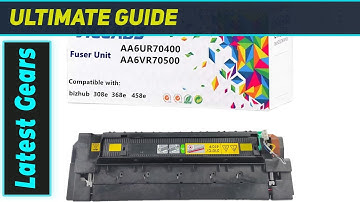 VicLabs AA6UR70400 Fuser: Best Bizhub 308e/368e/458e Performance!