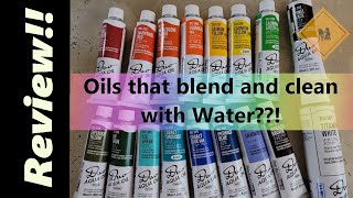 Water-Soluble Oil Paints?!! 