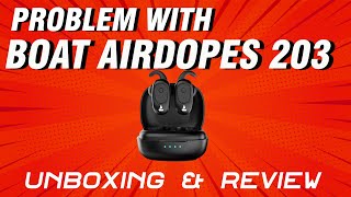 Boat Airdopes 203 True Bluetooth 