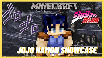 Minecraft Jonathan Joestar