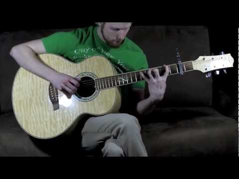 Africa ~ Brandon Farris (Andy McKee - Cover)