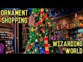 Harry Potter Ornament Shopping At The Wizarding World