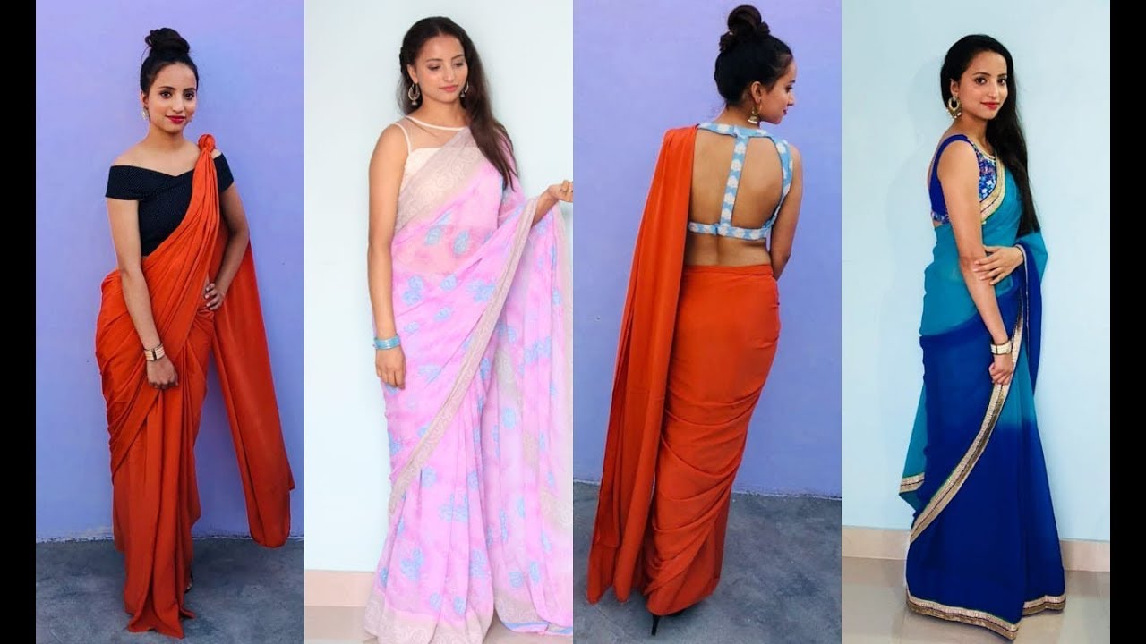 farewell party saree