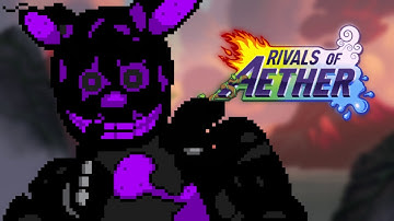 Scratch Marks on the Ceiling (Security Breach Theme) - Springtrap Mod for Rivals of Aether