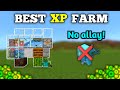 NEW BEST EVER XP IN 26.1+ Minecraft Bedrock ! (No trident)