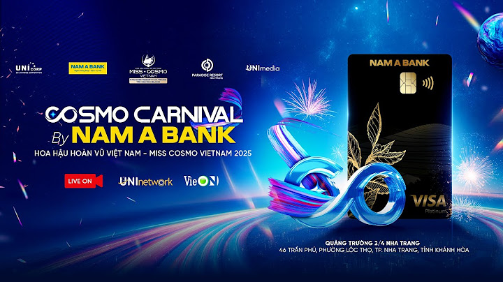 🔴 LIVE | CARNIVAL PARADE MISS COSMO VIETNAM 2025 | COSMO CARNIVAL BY NAM A BANK