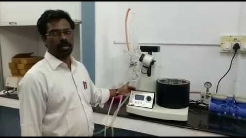 SJCTNC - JPCH1016 - M.Sc. PROJECT: Chemistry Research Laboratory: ROTARY EVAPORATOR OPERATION