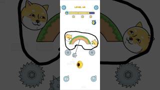 bee 🐝 #gameplay funny content video 😁 Doge rescue level 68 complete video #viral #games #gameplay
