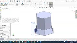 Famous Lecture 3 3D model using solid works 2020 extrude, revolve, and swept Profile