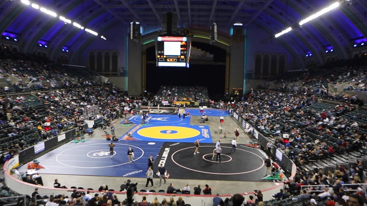 Sights and sounds from the wrestling finals in Atlantic City YouTube