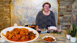 Το παραδοσιακό πιάτο της Ακαμάτρας | Η ζωή στην Αράχωβα | Greek food