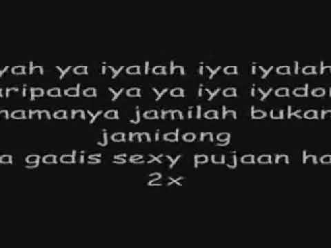 Eca pede - Jamilah Jamidong (Lirik)
