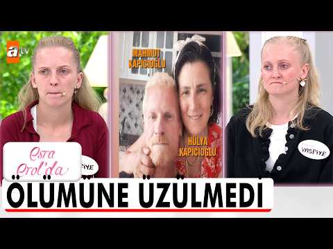 Mahmut ağabey öldü, annem tatile gitti - Esra Erol'da 29 Eylül 2026