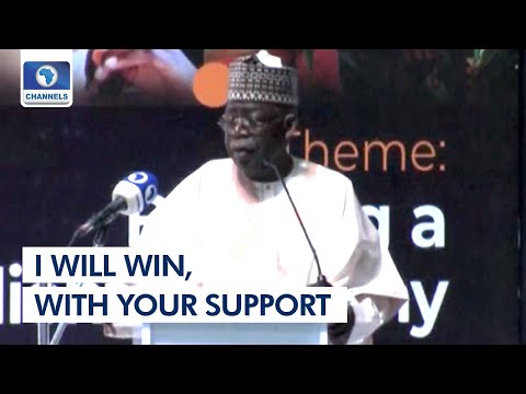 2023 Pres'l Election: I Am Confident That I Will Win, With Your Support – Bola Tinubu