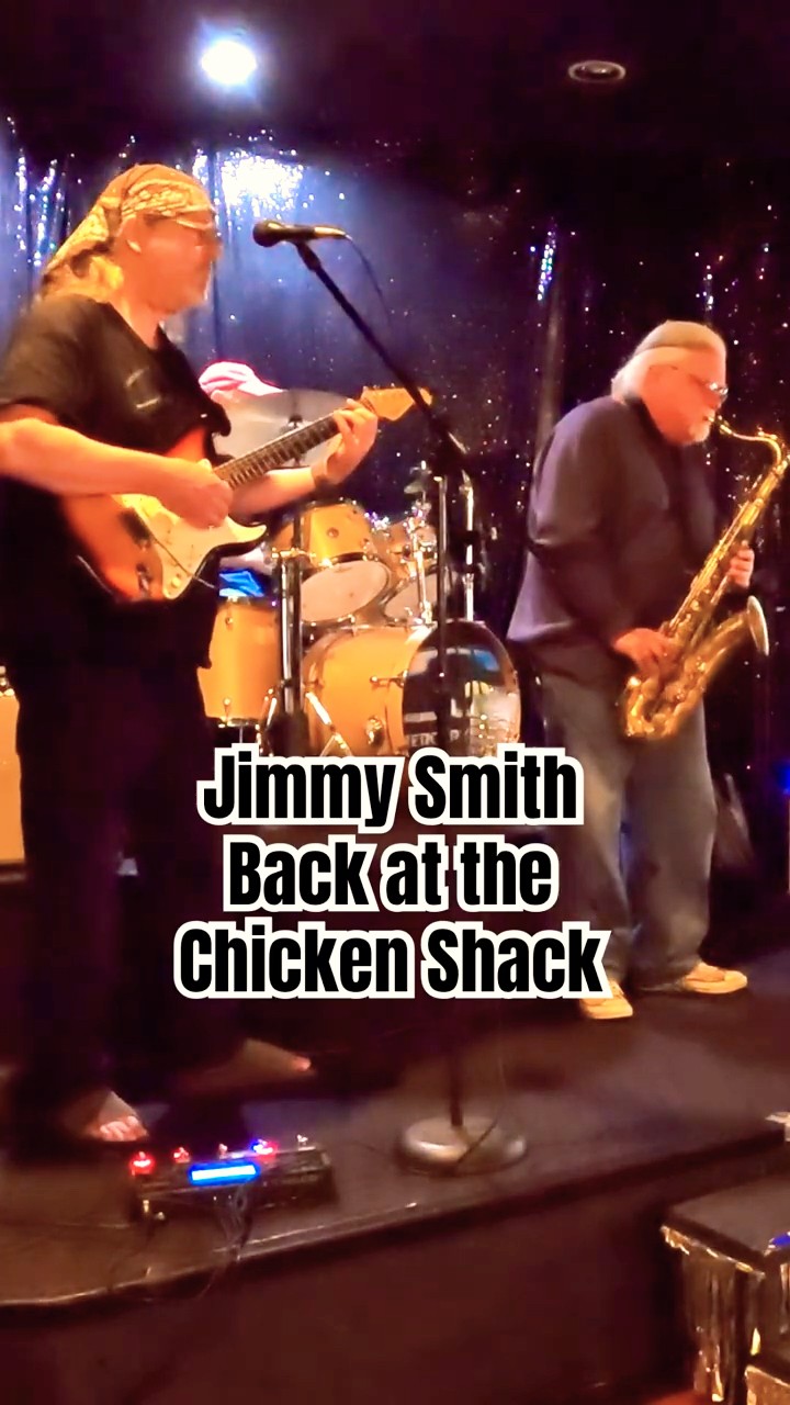 Jimmy Smith “Back at the Chicken Shack” Live Cover - YouTube