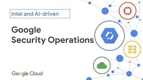 Introducing Google Security Operations