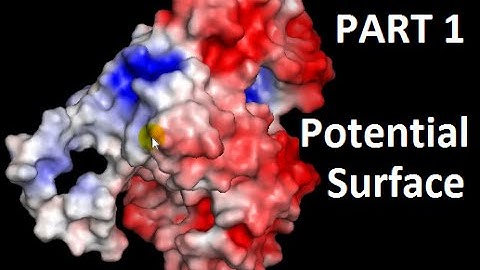 pymol electrostatic surface - Part 1
