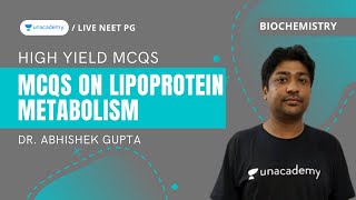 MCQs on Lipoprotein Metabolism ( PGMEE ) | Dr. Abhishek Gupta