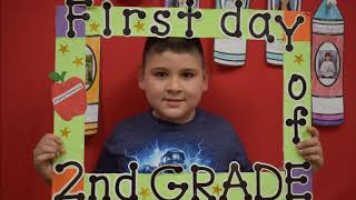 2017/2018 2nd Grade Dogwood Elementary Students