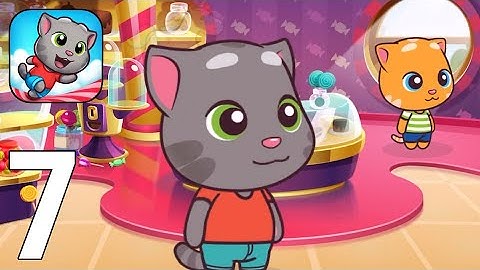 Talking Tom Candy Run Gameplay Walkthrough Part 7 - Tom Candy World [iOS/Android Games]