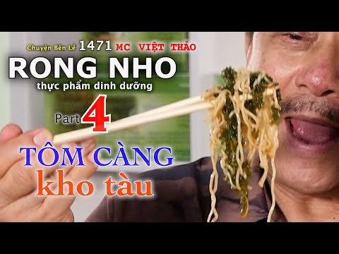 Video RONG NHO TÔM CÀNG KHO TÀU | Mc Việt Thảo Review Ẩm... - youtube